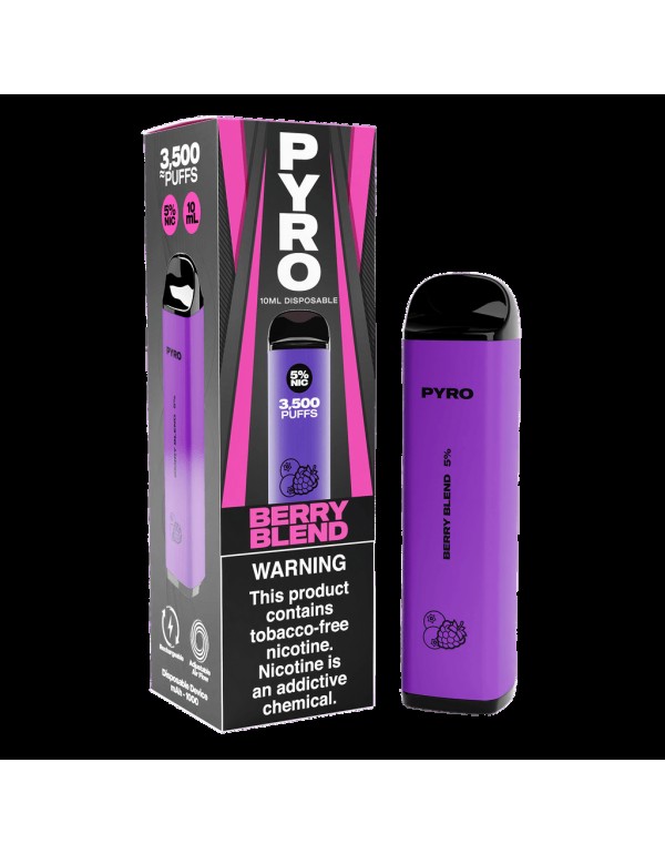 PYRO 3500 Disposable Vape