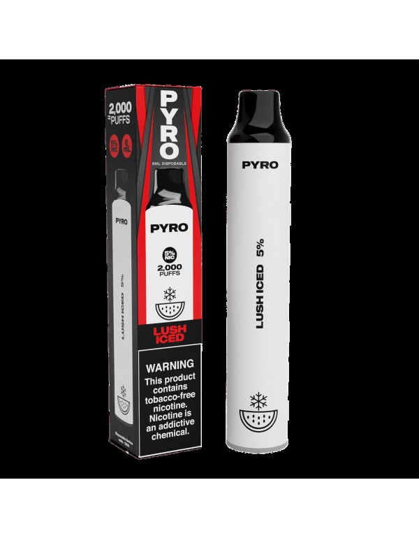 PYRO 2000 Disposable Vape