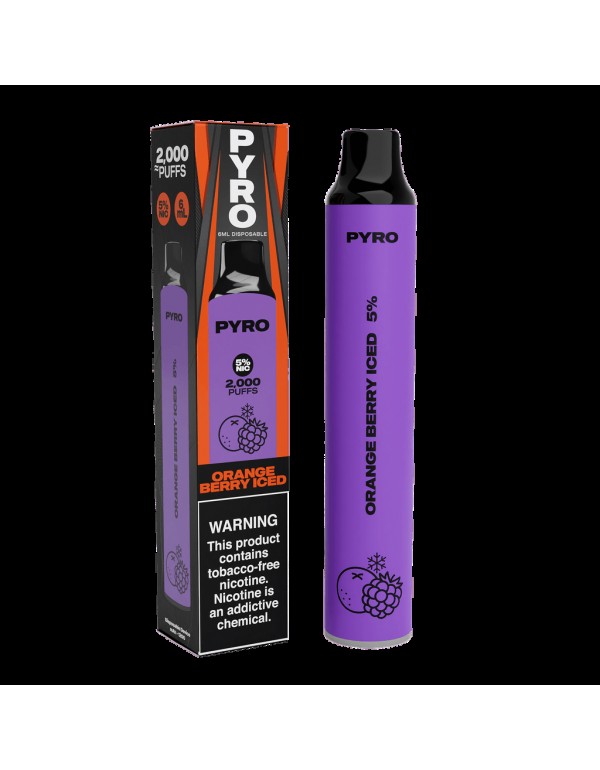 PYRO 2000 Disposable Vape