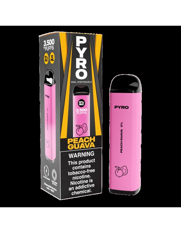 PYRO 3500 Disposable Vape