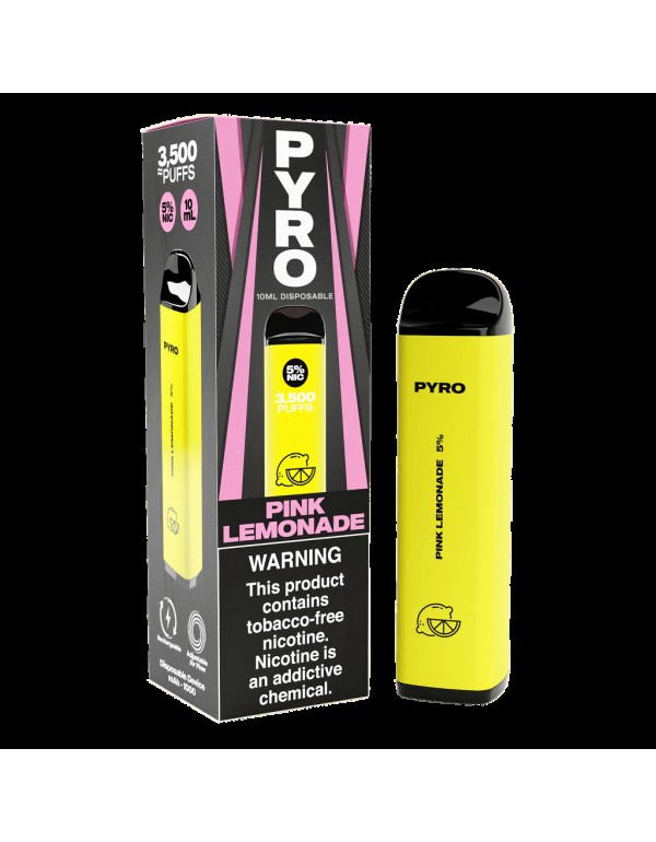 PYRO 3500 Disposable Vape