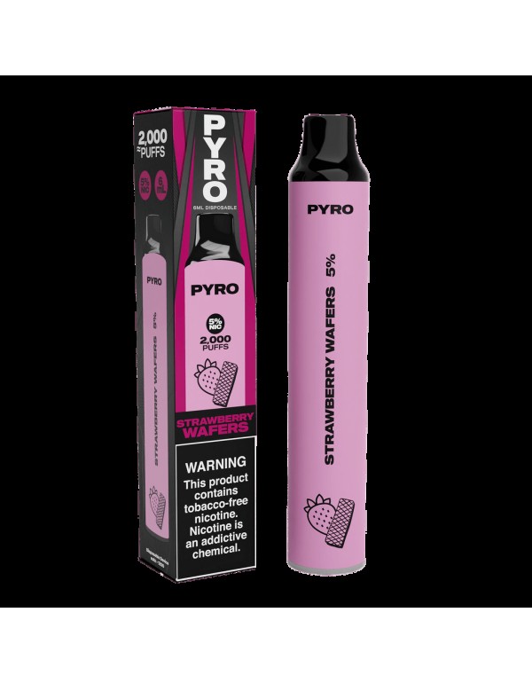 PYRO 2000 Disposable Vape