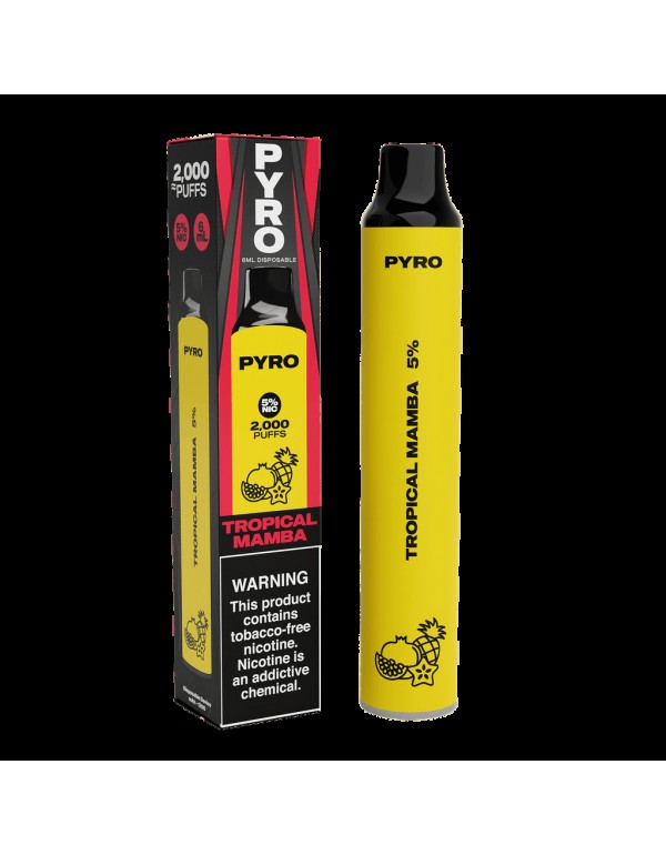 PYRO 2000 Disposable Vape