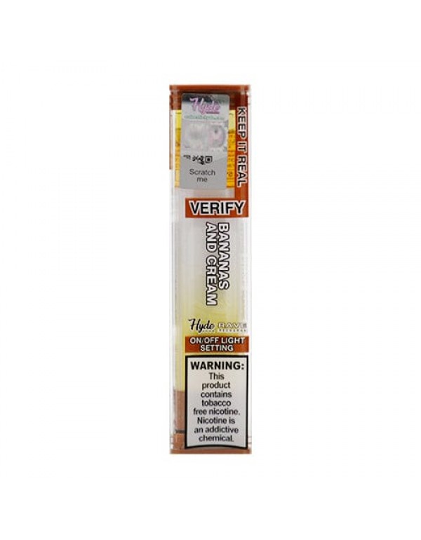 Hyde Edge Rave Recharge Disposable Vape