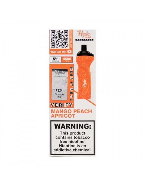 Hyde Mag Recharge Disposable Vape