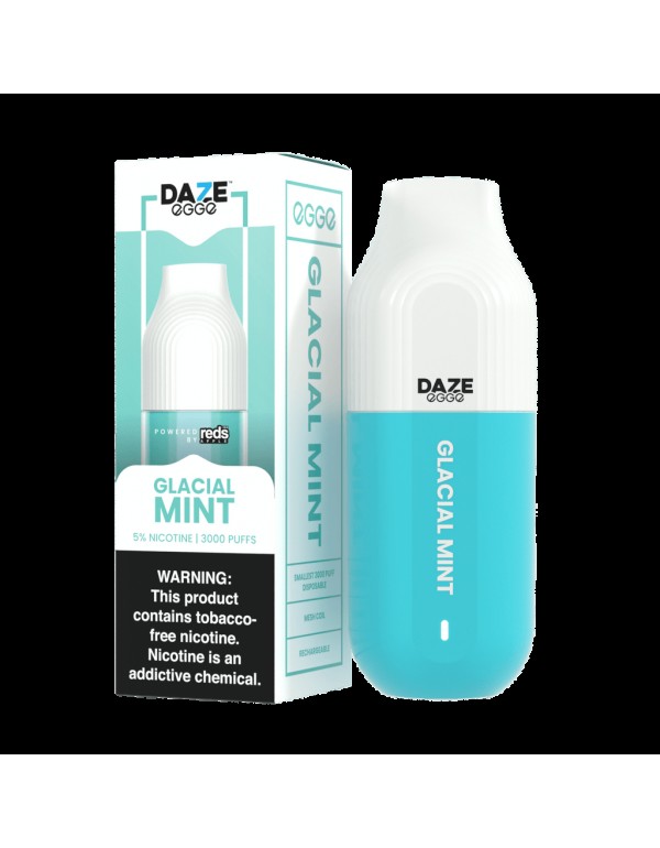 7 Daze Egge Disposable Vape - Glacial Mint