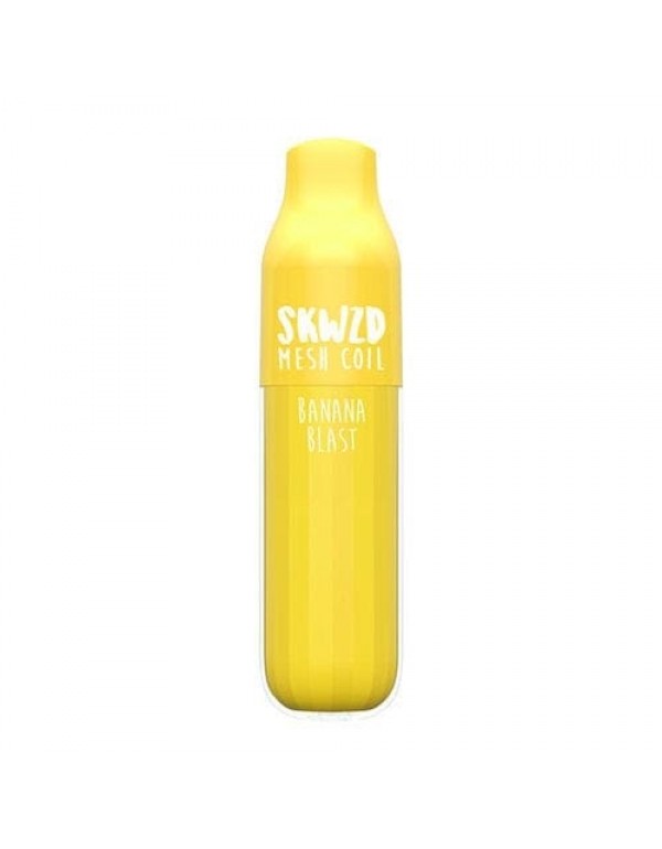 SKWZD Mesh Coil Disposable Vape - Skwezed