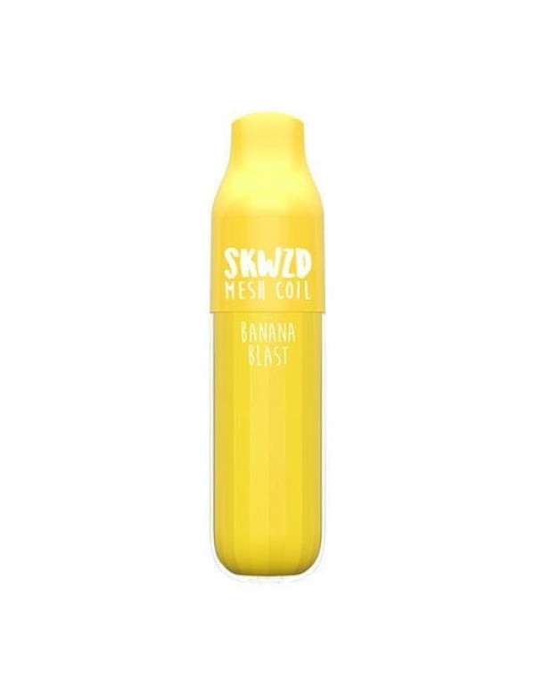 SKWZD Mesh Coil Disposable Vape - Skwezed