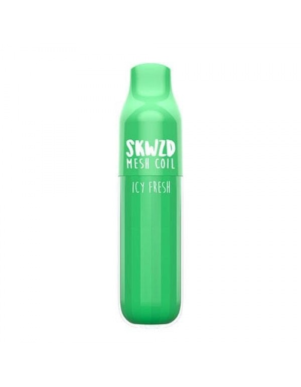 Skwezed Mesh Coil Disposable Vape - Icy Fresh
