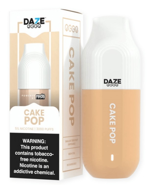 7 Daze Egge Disposable Vape (5%, 3000 Puffs)