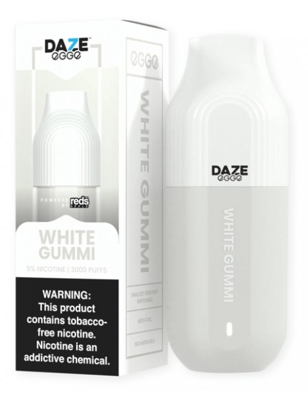 7 Daze Egge Disposable Vape (5%, 3000 Puffs)