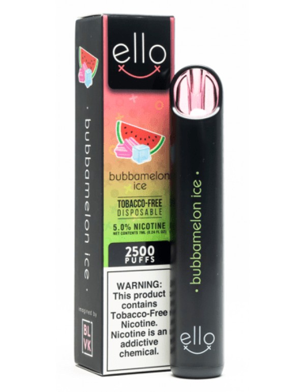 BLVK ello TF Disposable