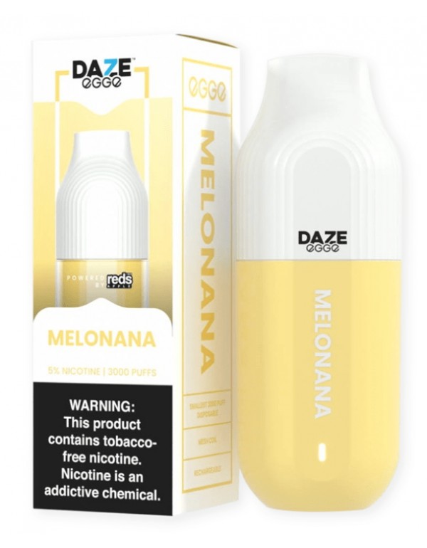 7 Daze Egge Disposable Vape (5%, 3000 Puffs)