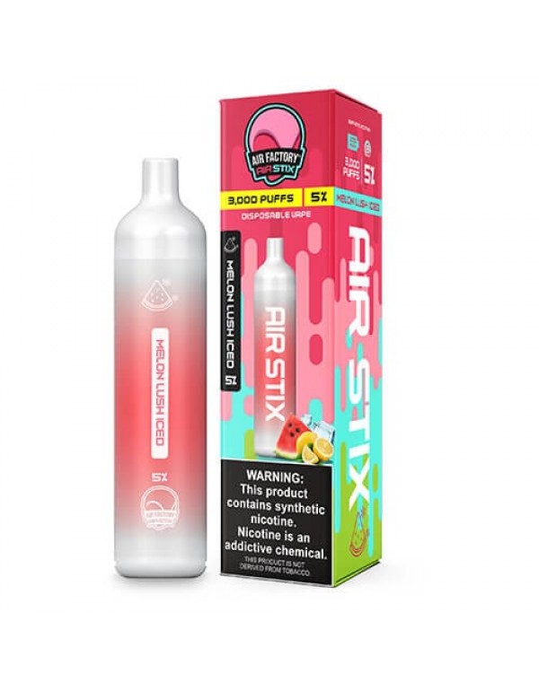 Air Factory Air Stix 3000 8ml TF Disposable Vape