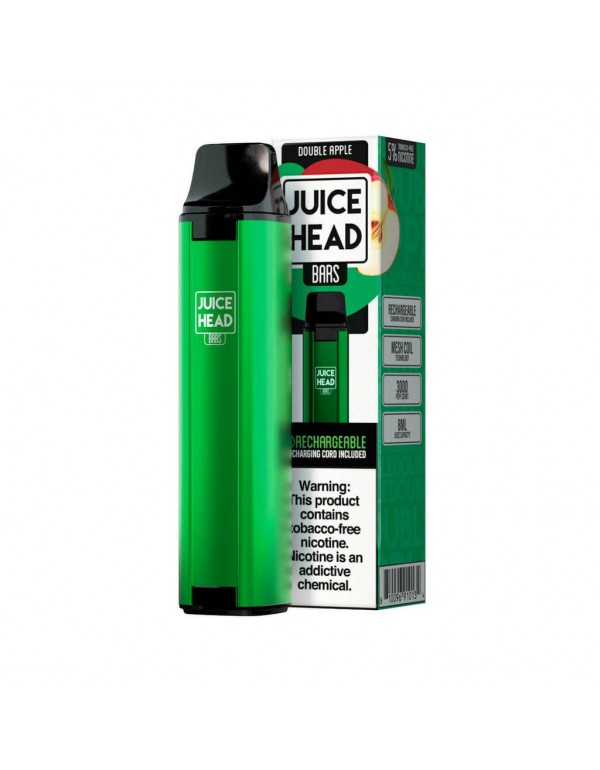 Juice Head Bars Disposable Vape (5%, 3000 Puffs)