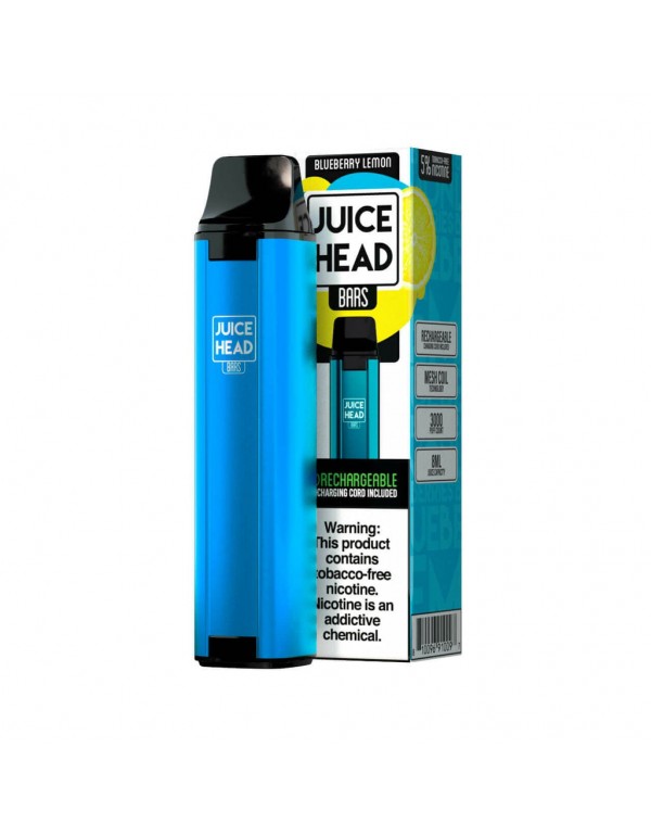 Juice Head Bars Disposable Vape (5%, 3000 Puffs)