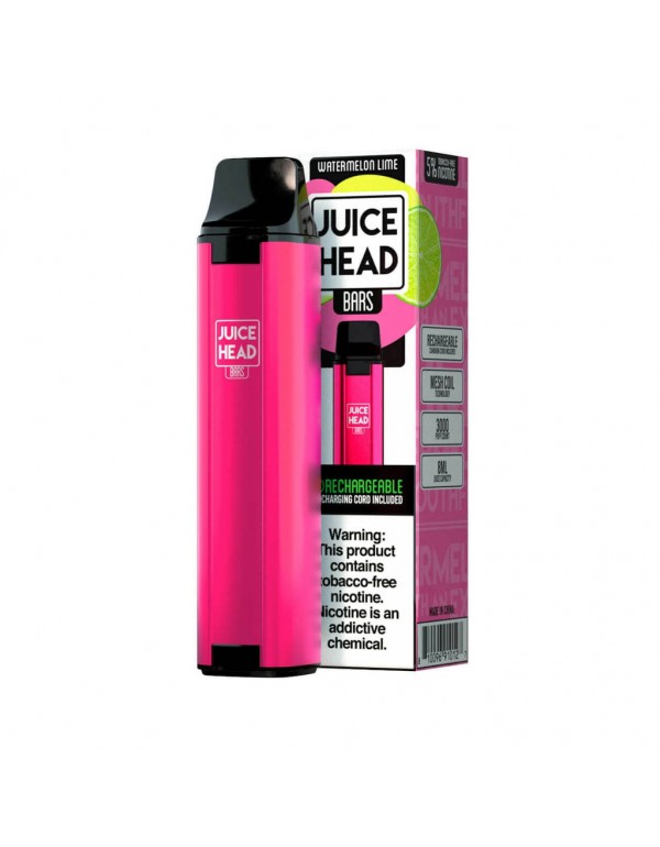 Juice Head Bars Disposable Vape (5%, 3000 Puffs)