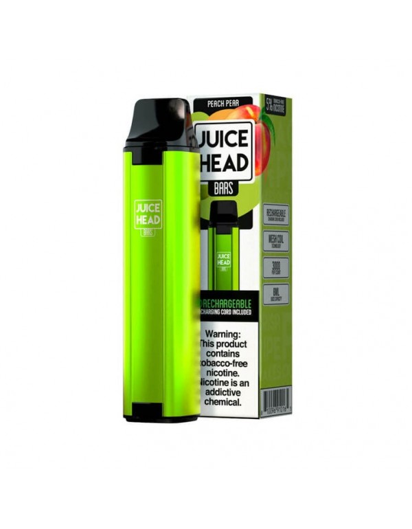 Juice Head Bars Disposable Vape (5%, 3000 Puffs)