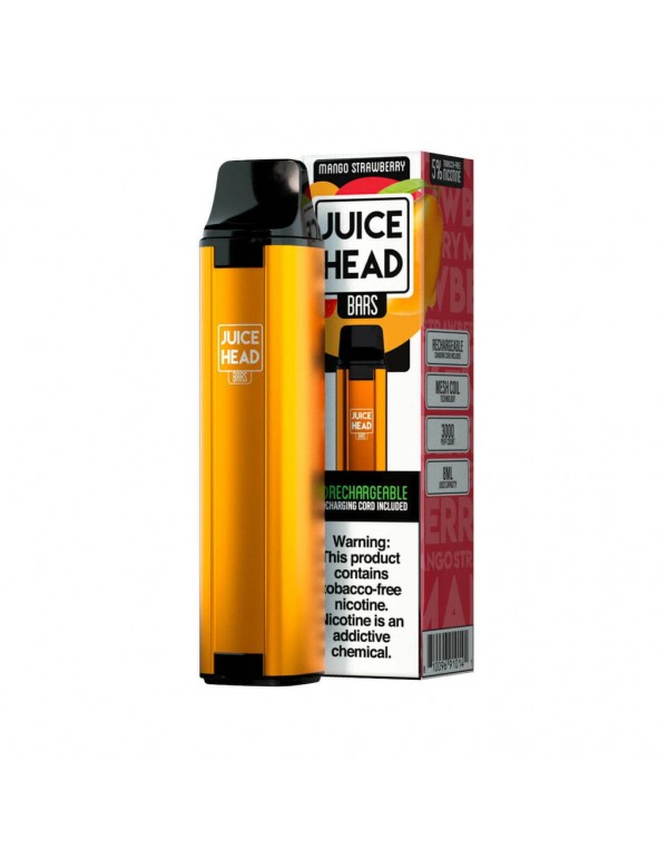 Juice Head Bars Disposable Vape (5%, 3000 Puffs)