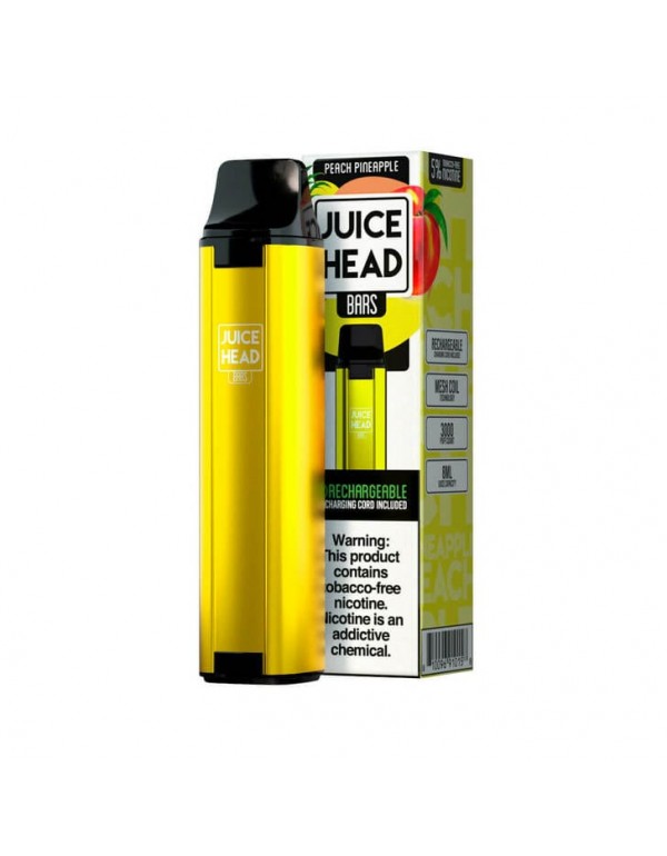 Juice Head Bars Disposable Vape (5%, 3000 Puffs)