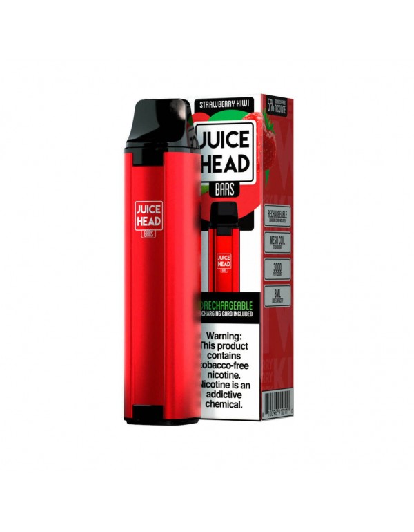 Juice Head Bars Disposable Vape (5%, 3000 Puffs)