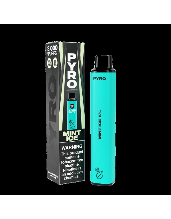 PYRO 3000 Disposable Vape - Mint Ice