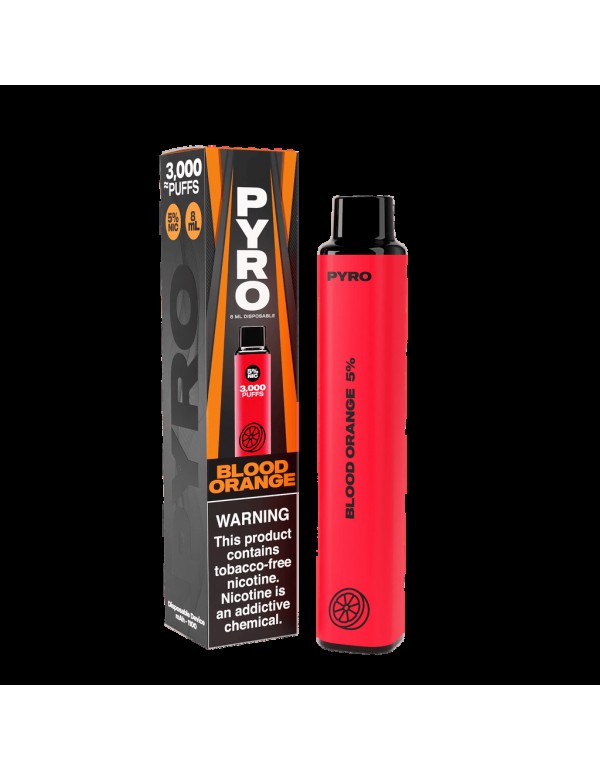 PYRO 3000 Disposable Vape (5%, 3000 Puffs)