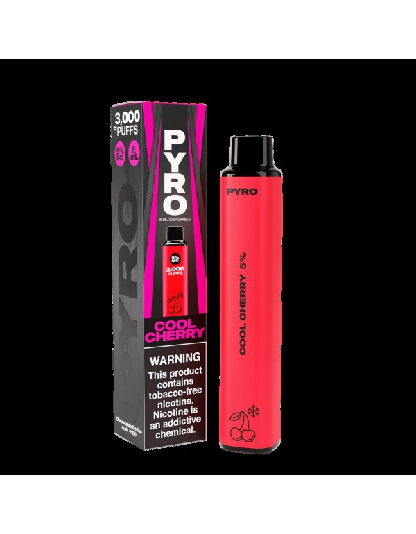 PYRO 3000 Disposable Vape (5%, 3000 Puffs)