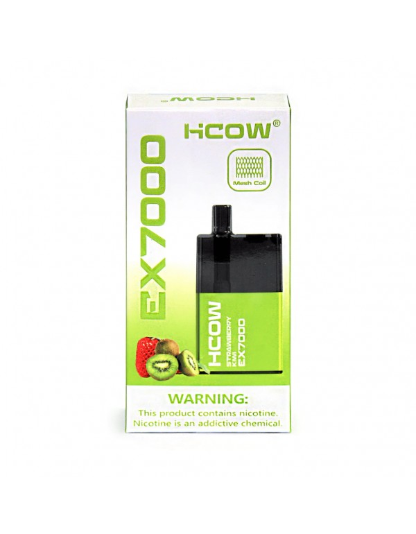 HCOW EX7000 Disposable Vape (5%, 7000 Puffs)