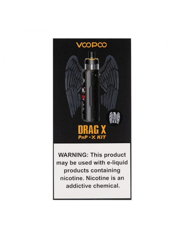 VooPoo Drag X PnP-X 80W Pod Kit