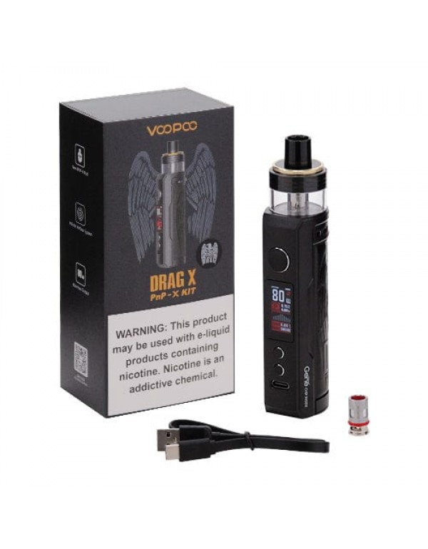 VooPoo Drag X PnP-X 80W Pod Kit