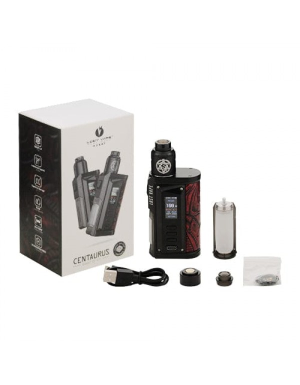 Lost Vape Centaurus Quest BF Squonk Kit