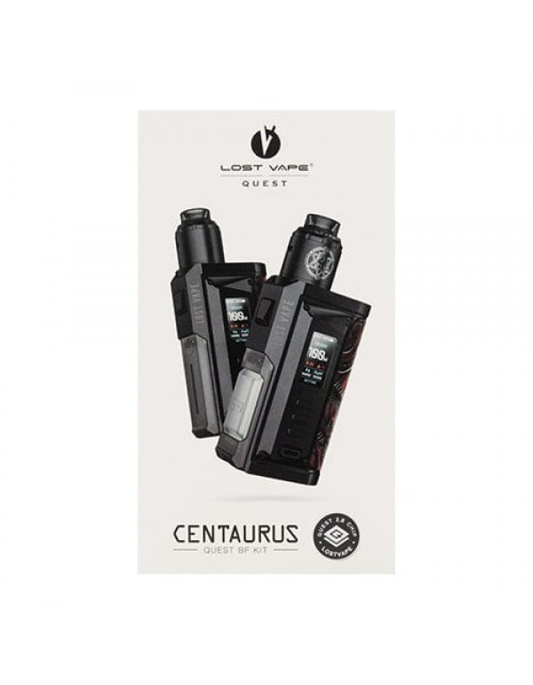 Lost Vape Centaurus Quest BF Squonk Kit