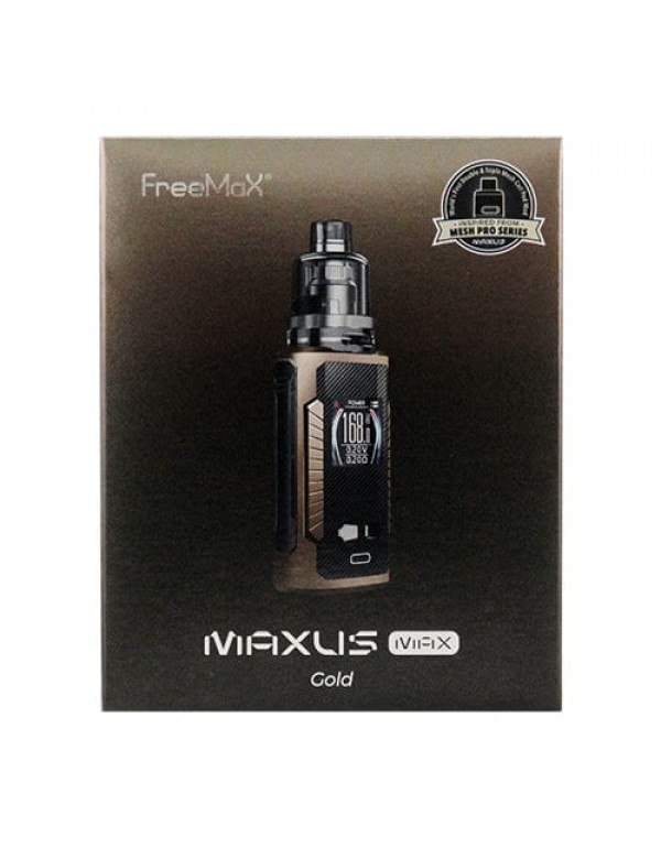 Freemax Maxus Max 168W Pod Mod Kit