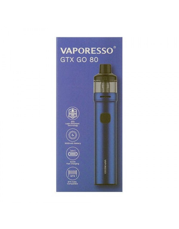 Vaporesso GTX GO 80W Pod Kit