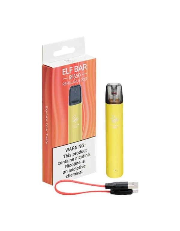 Elf Bar RF350 Pod Starter Kit