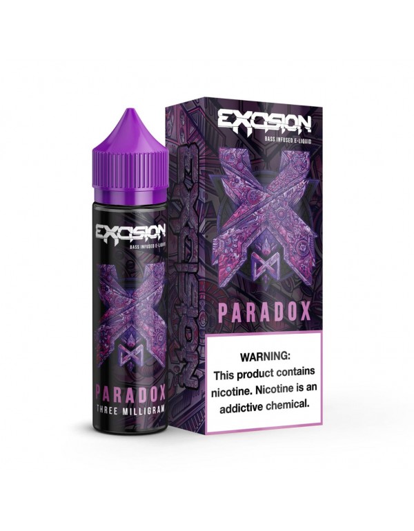 Alt Zero and Excision Paradox 60ml Vape Juice
