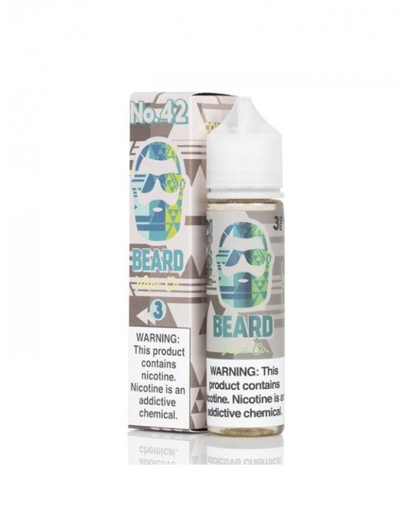 Beard Vape Co  No. 42 Cold Fruit Cup 60ml Vape Jui...