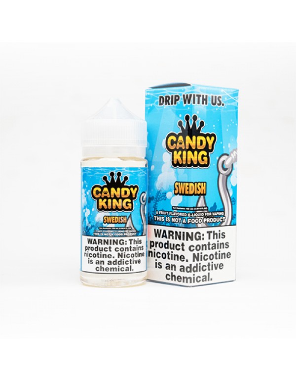 Candy King Swedish 100ml Vape Juice