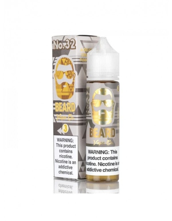 Beard Vape Co No. 32 Cinnamon Funnel Cake 60ml Vap...