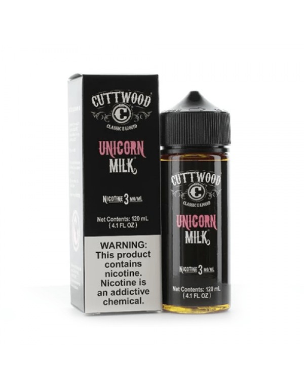 Cuttwood Unicorn Milk 120ml Vape Juice