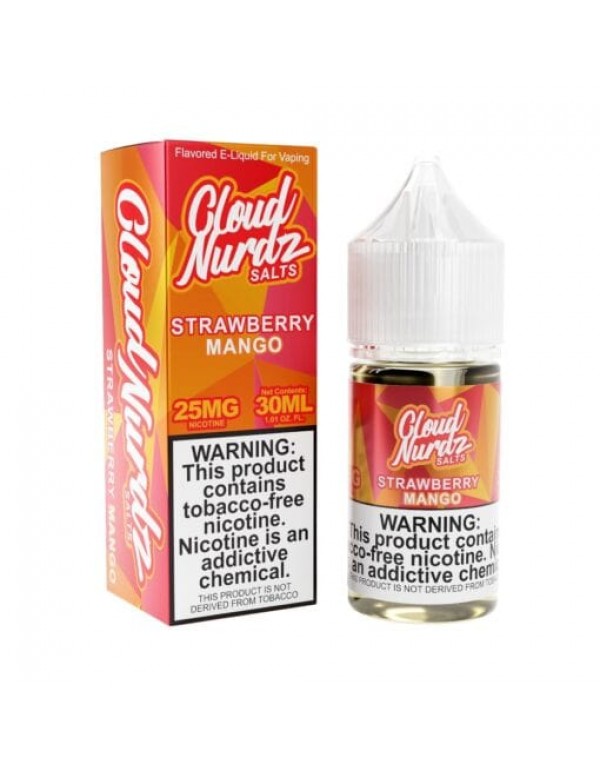 Strawberry Mango 30ml TF Nic Salt Vape Juice - Clo...