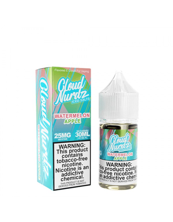 Watermelon Apple Iced 30ml TF Nic Salt Vape Juice ...