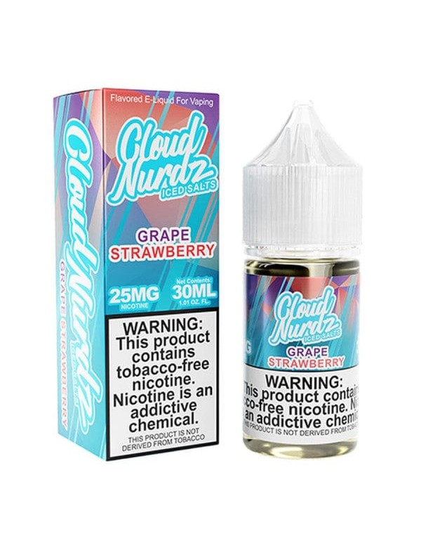 Grape Strawberry Iced 30ml TF Nic Salt Vape Juice ...