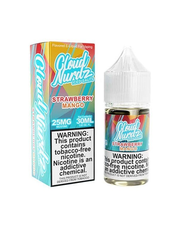 Strawberry Mango Iced 30ml TF Nic Salt Vape Juice ...