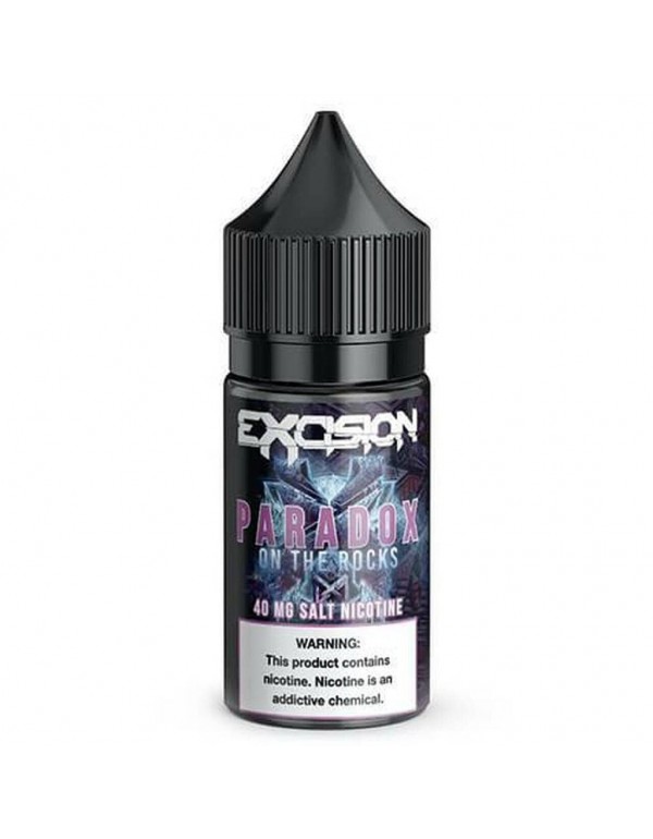 Alt Zero Paradox On The Rocks by Excision 30ml Nic...