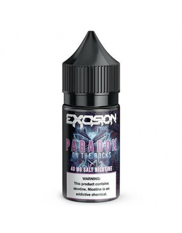 Alt Zero Paradox On The Rocks by Excision 30ml Nic Salt Vape Juice