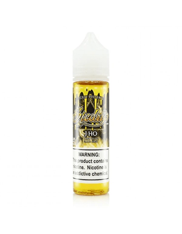 Sicboy J-Ho 60ml Vape Juice