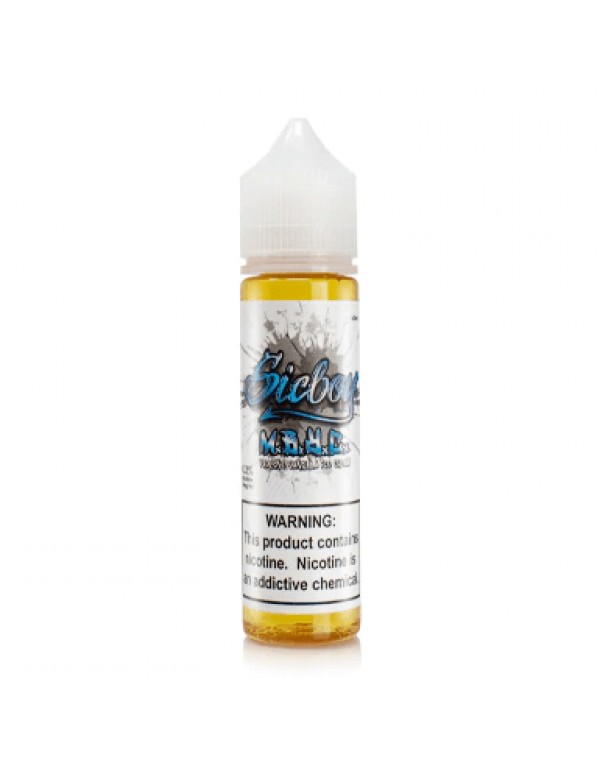 Sicboy M.B.Y.C. 60ml Vape Juice