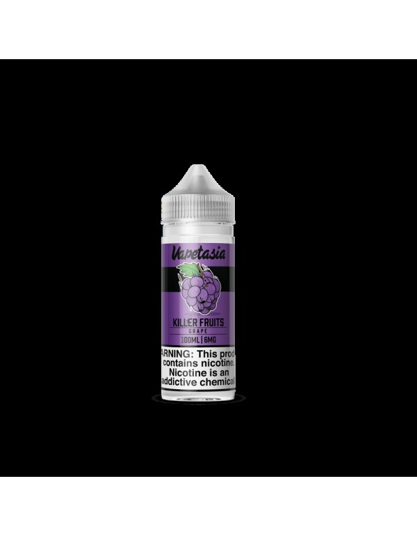 Vapetasia Killer Fruits Grape 100ml Vape Juice